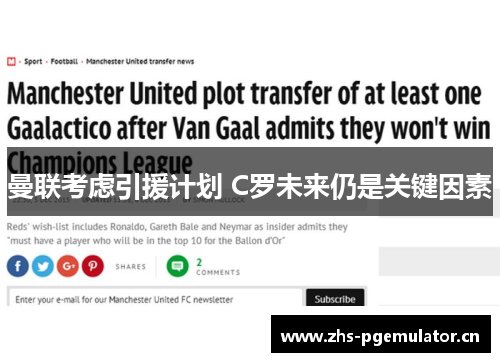 曼联考虑引援计划 C罗未来仍是关键因素